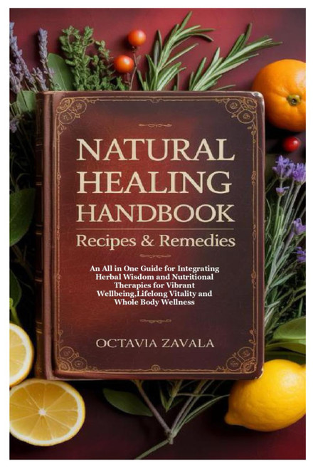 Natural Healing Handbook Recipes & Remedies