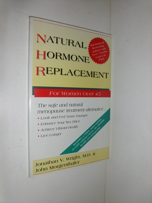 Natural Hormone Replacement for Women over 45