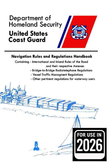 Navigation Rules and Regulations Handbook (Color Print)