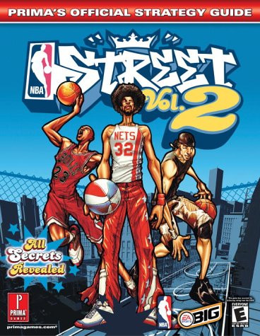 NBA Street: Prima's Official Strategy Guide, Vol.2
