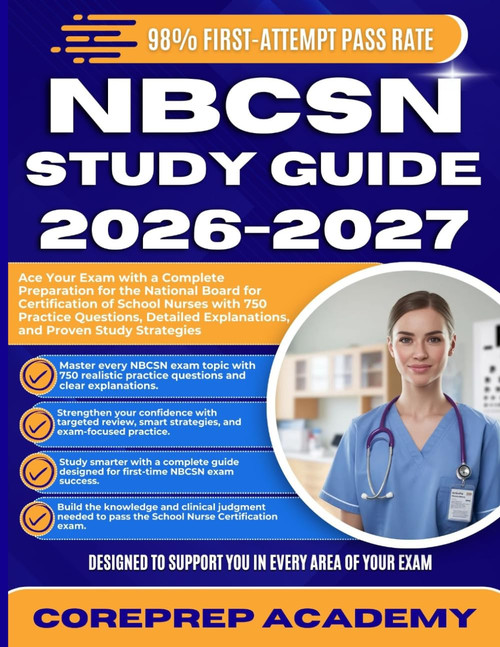 NBCSN STUDY GUIDE 2026-2027: Ace Your Exam with a Complete Preparation