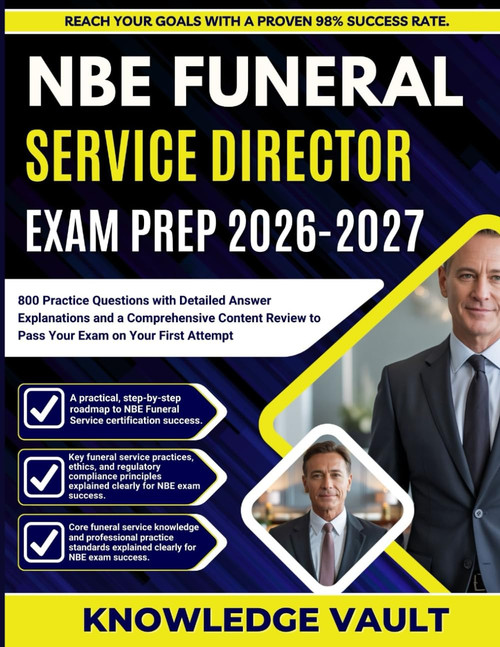 Nbe Funeral Service Director Exam Prep 2026-2027