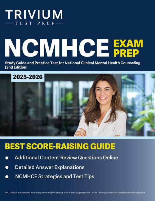 NCMHCE Exam Prep: Study Guide and Practice Test for National Clinical