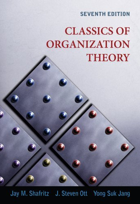 Classics Of Organization Theory