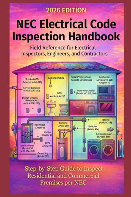 NEC Electrical Code Inspection Handbook Step-by-Step Guide to Inspect