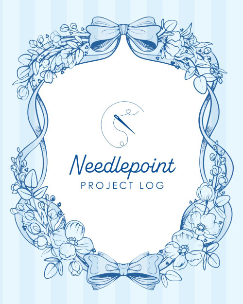 Needlepoint WIP Tracker & Project Planner