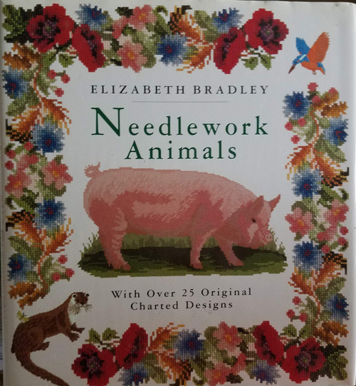 Needlework Animals: With over 25 Original Charted Designs