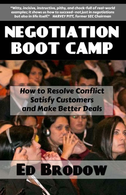 Negotiation Boot Camp: How to Resolve Conflict