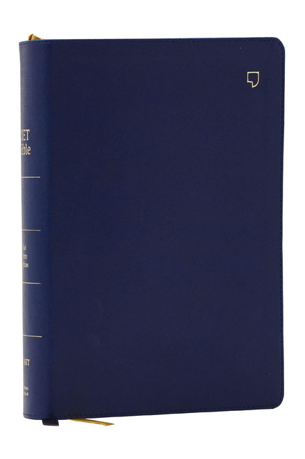 NET Bible, Full Notes Edition (NET, Blue Leathersoft, Comfort Print) Holy