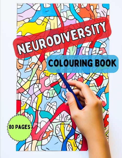 Neurodivergent ADHD Colouring Book for Adults