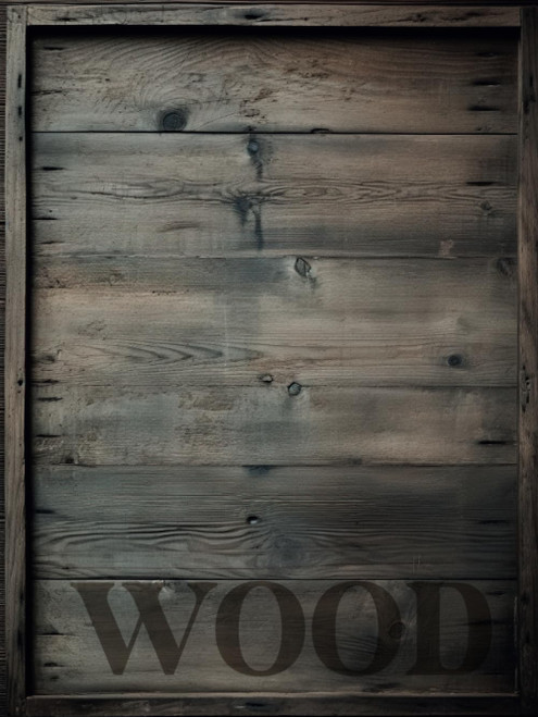 Neutral Wood: Oversized Decorative Coffee Table Book