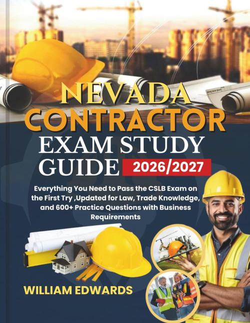 NEVADA Contractor Exam Study Guide 2026/2027