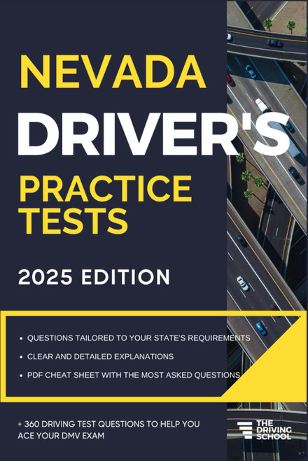 Nevada Driver's Practice Tests: + 360 Driving Test Questions To Help You