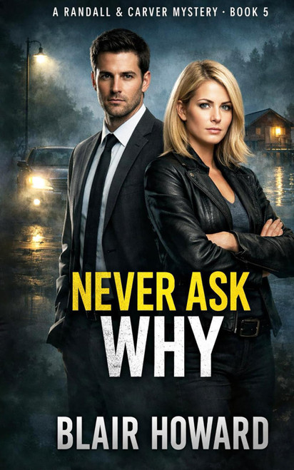 Never Ask Why: The Randall & Carver Mysteries Book 5