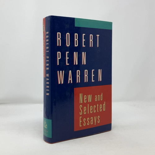 New and Selected Essays