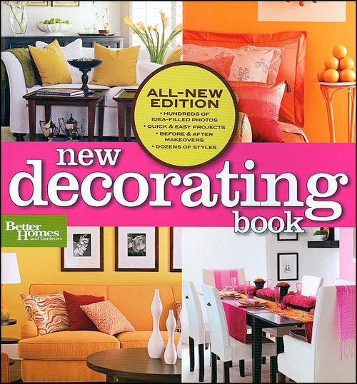 New Decorating Book (Better Homes and Gardens Home)