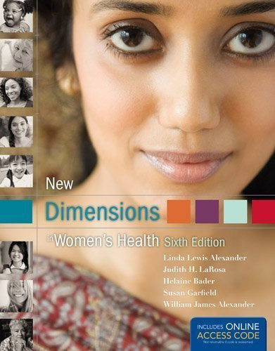 New Dimensions In Women's Health by Alexander