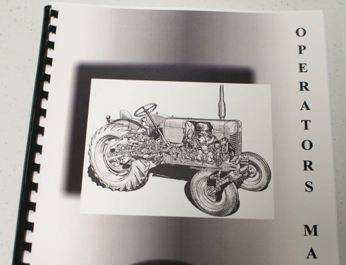 New Holland 276 Baler Operators Manual