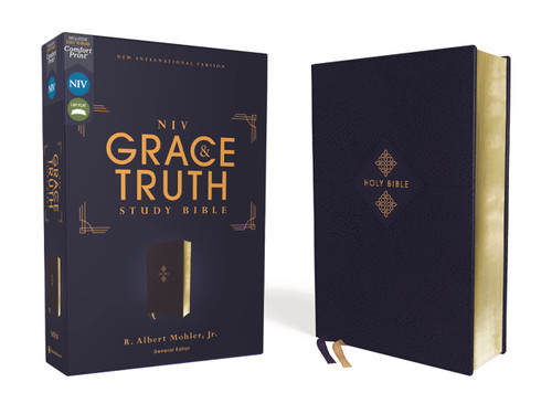 New International Version The Grace and Truth Study Bible – Leathersoft