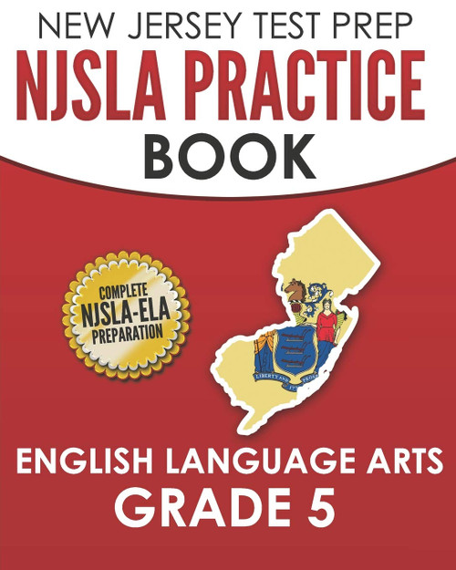 NEW JERSEY TEST PREP NJSLA Practice Book English Language Arts Grade 5