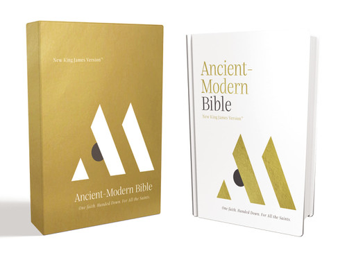 New King James Ancient-Modern Bible – Hardcover