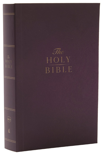 New King James Compact Paragraph-Style Bible w – Softcover