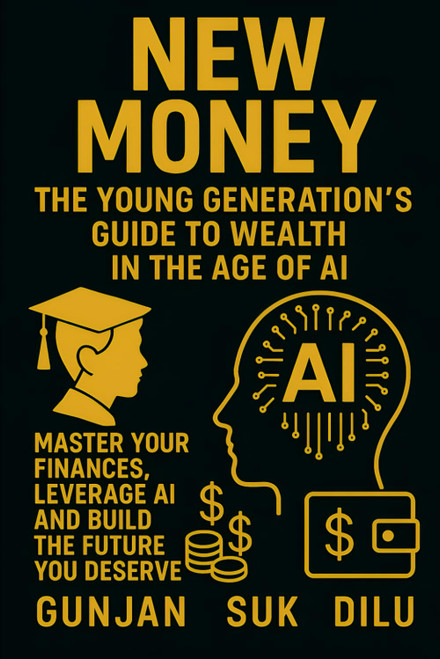 NEW MONEY: The Young Generation's Guide to Wealth in The Age of AI:
