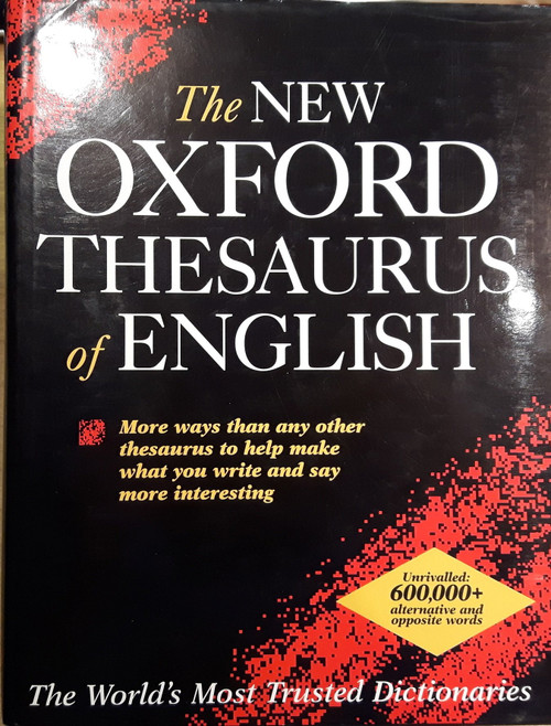 New Oxford Thesaurus of English