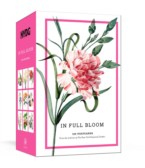 New York Botanical Garden: In Full Bloom Postcards: 100 Postcards from