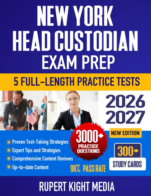 New York Head Custodian Exam Prep 2026-2027: Study Guide