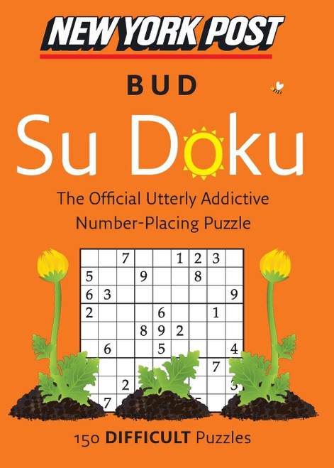 New York Post Bud Su Doku (Difficult) The Official Addictive