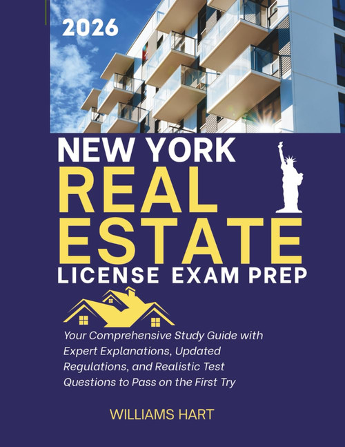 NEW YORK REAL ESTATE LICENSE EXAM PREP