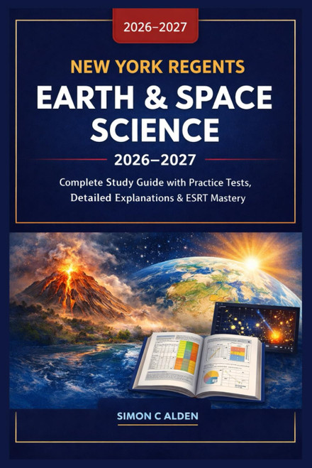 NEW YORK REGENTS EARTH & SPACE SCIENCE 2026–2027: Complete Study Guide with Practice Tests