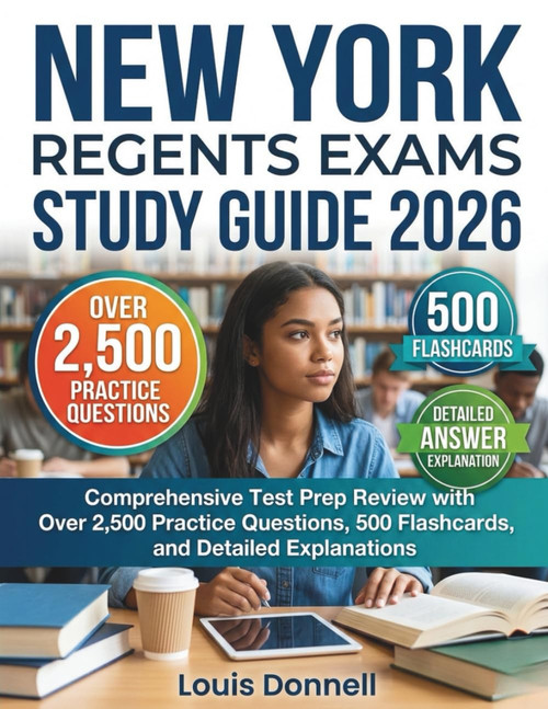 New York Regents Exams Study Guide 2026