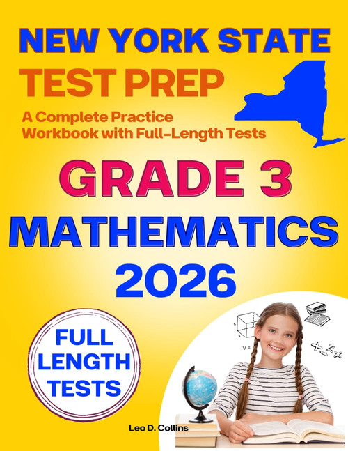 New York State Test Prep Grade 3 Mathematics