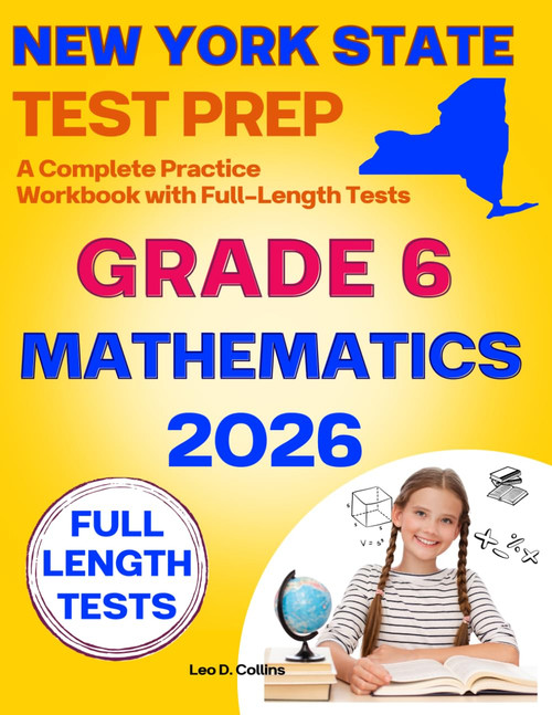 New York State Test Prep Grade 6 Mathematics
