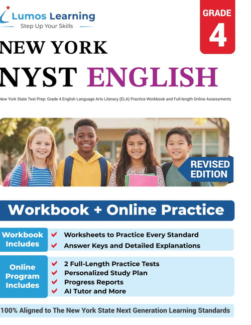 New York State Test Prep: Grade 4 English Language Arts Literacy