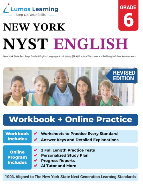 New York State Test Prep: Grade 6 English Language Arts Literacy