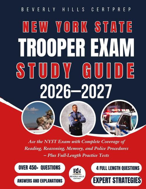 New York State Trooper Exam Study Guide 2026–2027