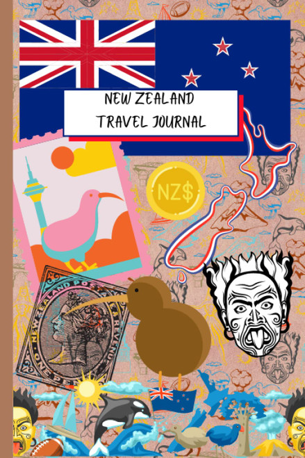 New Zealand Travel Journal: The Perfect Journal for Your New Zealand