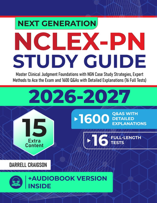 Next Generation NCLEX-PN Study Guide
