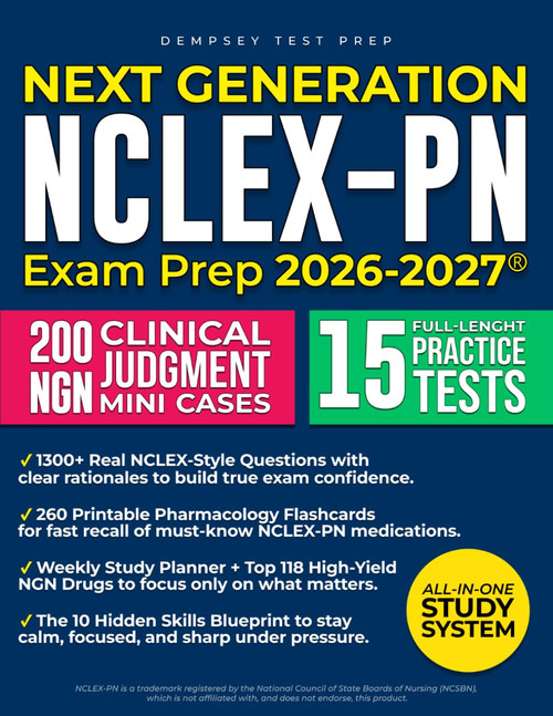 Next Generation NCLEX-PN Exam Prep