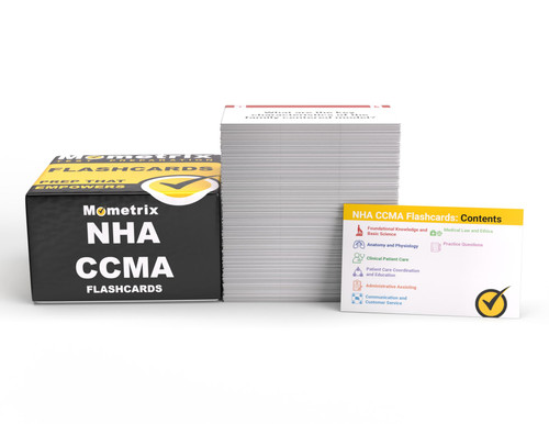 NHA CCMA Study Cards 2026-2027: CCMA Exam Prep and Practice Test