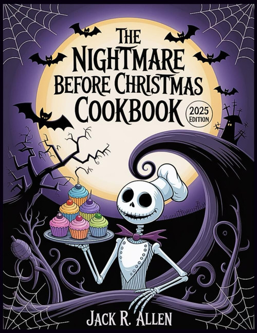 Nightmare Before Christmas Cookbook 2025