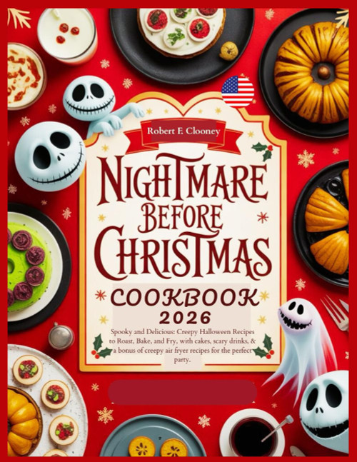 Nightmare Before Christmas Cookbook 2026