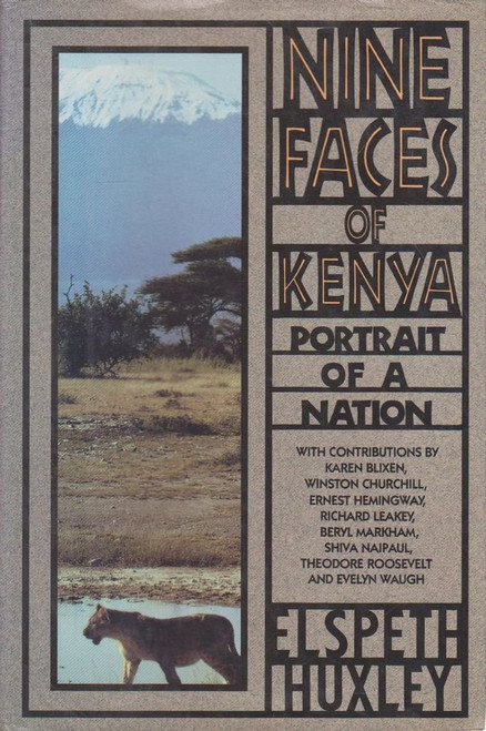 Nine Faces of Kenya: Portrait of a Nation