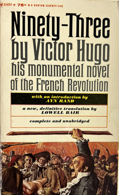 Ninety-Three: Victor Hugo's Monumental Novel of the French Revolution