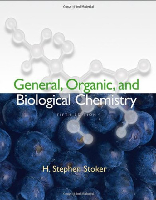 General Organic And Biological Chemistry