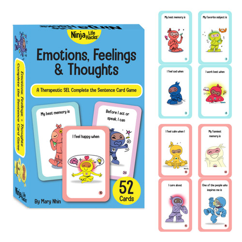 Ninja Life Hacks Emotions, Feelings, and Thoughts