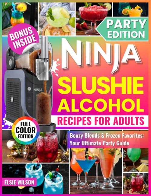Ninja Slushi Alcohol Recipes for Adults